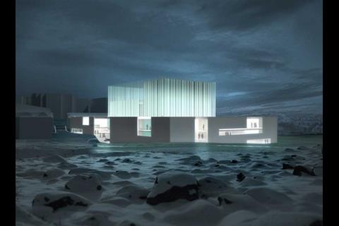 The Icelandic Opera is situated at a relatively high point in the town along the Borgaholt-hill, where according to Icelandic folklore elves live. 
